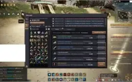 Conta Black Desert Online BDO mago 61 LifeSkiller