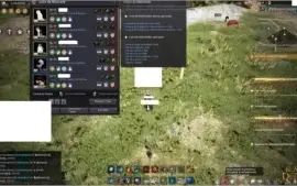 Conta Black Desert Online BDO mago 61 LifeSkiller