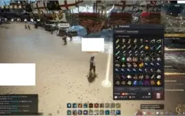 Conta Black Desert Online BDO mago 61 LifeSkiller