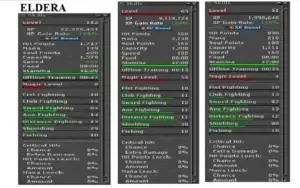 EK 112/MS 83 (ELDERA) EK 101/MS 63 (MORTERA) MS 101 (AURERA)