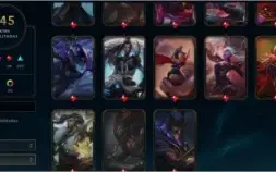 Conta LoL Diamante 2// 245 skins // Valorant GOLD 1