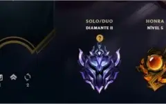 Conta LoL Diamante 2// 245 skins // Valorant GOLD 1