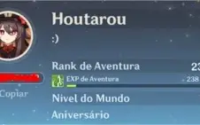 Shenhe + Subjugadora + Hutao + Mona + Jean AR 23 (Desc)