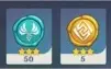 Shenhe + Subjugadora + Hutao + Mona + Jean AR 23 (Desc)