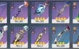 Shenhe + Subjugadora + Hutao + Mona + Jean AR 23 (Desc)