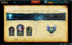 Conta Diamante V S7-(125Champions/61skins/15pgRunas)
