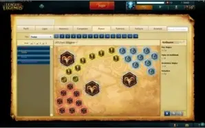 Conta Diamante V S7-(125Champions/61skins/15pgRunas)