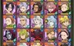 Conta Nanatsu no taizai - Grand Cross Global