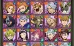 Conta Nanatsu no taizai - Grand Cross Global