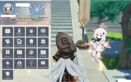 CONTA GENSHIN IMPACT AR - 46 MUITOS PERSONAGENS