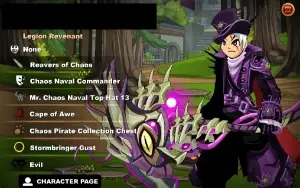 AQW CONTA COM 13 ANOS + 1000 RARES E NAVAIS COMMANDER
