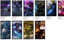 LEAGUE OF LEGENDS (EUW) PRATA V 25 CHAMPS 12 SKINS 2 RUNA PG