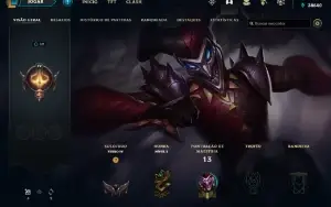 Conta FERRO 4 - LOL (league of legends) ELOMOON