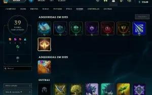 Conta FERRO 4 - LOL (league of legends) ELOMOON