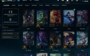 Conta FERRO 4 - LOL (league of legends) ELOMOON