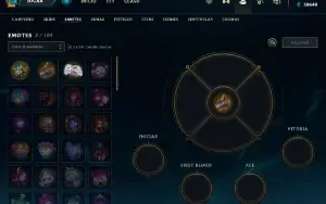 Conta FERRO 4 - LOL (league of legends) ELOMOON