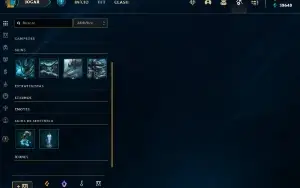 Conta FERRO 4 - LOL (league of legends) ELOMOON