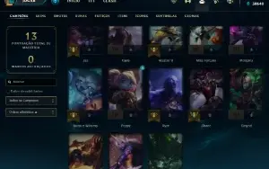 Conta FERRO 4 - LOL (league of legends) ELOMOON