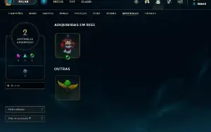 Conta FERRO 4 - LOL (league of legends) ELOMOON