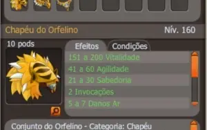 set Orfelino FULL (SPIRITIA)