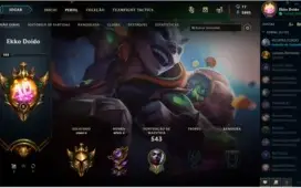 Conta Gold 2 League of Legends