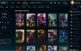 Conta Gold 2 League of Legends