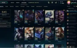 Conta Gold 2 League of Legends