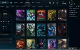 CONTA LEAGUE OF LEGENDS