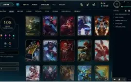 CONTA LEAGUE OF LEGENDS