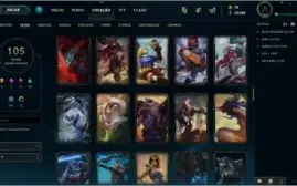 CONTA LEAGUE OF LEGENDS