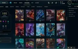 CONTA LEAGUE OF LEGENDS
