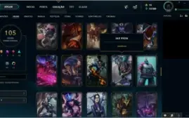CONTA LEAGUE OF LEGENDS