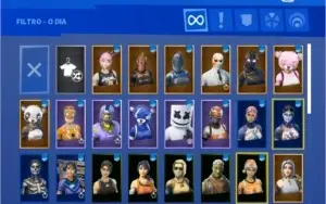 Fortnite Skins