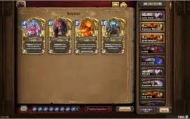 Conta de hearthstone mais dois anos de uso