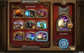 Conta de hearthstone mais dois anos de uso