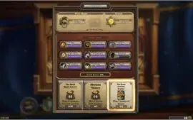 Conta de hearthstone mais dois anos de uso