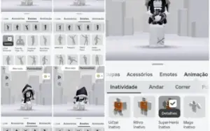Conta Roblox (feminina, 2018, com passes e +5k gastos)