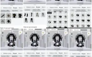 Conta Roblox (feminina, 2018, com passes e +5k gastos)