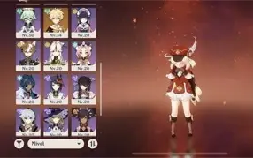 Ar46. Klee c2 + orações, ganyu, venti, Noelle c6