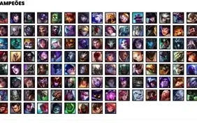 Conta prata 4 com 114 Champs e 133 Skins ( MAIN ADC )