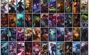 Conta prata 4 com 114 Champs e 133 Skins ( MAIN ADC )