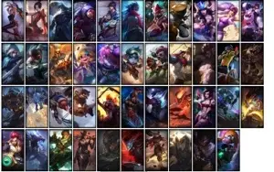 Conta prata 4 com 114 Champs e 133 Skins ( MAIN ADC )