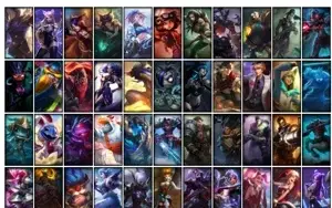 Conta prata 4 com 114 Champs e 133 Skins ( MAIN ADC )