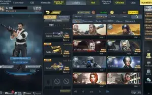 Conta Battle Teams Muito Boa! Conta Com Armas Raras E Perm