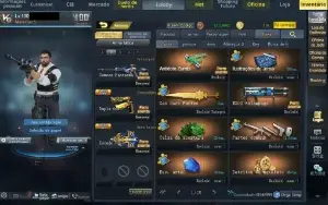 Conta Battle Teams Muito Boa! Conta Com Armas Raras E Perm