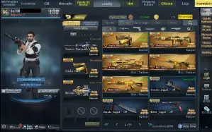 Conta Battle Teams Muito Boa! Conta Com Armas Raras E Perm