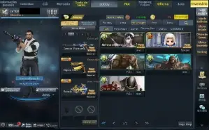 Conta Battle Teams Muito Boa! Conta Com Armas Raras E Perm