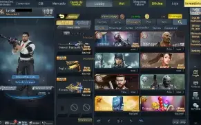 Conta Battle Teams Muito Boa! Conta Com Armas Raras E Perm
