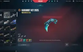 Conta Valorant Ascendente FACAS CHAMPIONS 25/26 1400 GASTOS