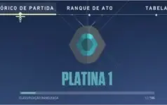 Conta valorant platina baratinha